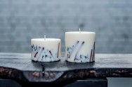 TL Candles Cinnamon scent Festive candles Eco-friendly candles
Sustainable home goods Candle gift set
Decorative candles
