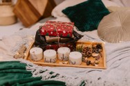 TL Candles Cozy atmosphere Winter wonderland Winter scents Seasonal candles Gift set Winter candles Soy wax candles