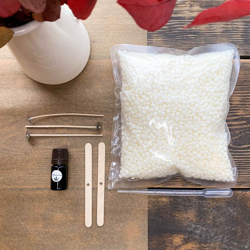 DIY Candle-making kit - Clary Sage (pillar candle) TLCandles Make your candle