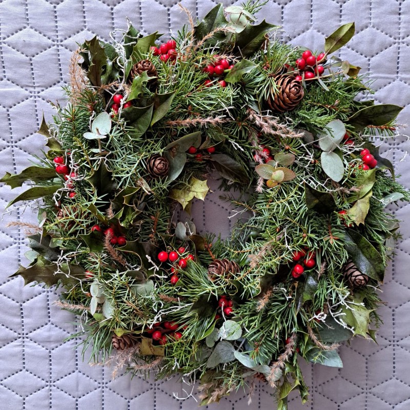 Advent wreath Masterclasses - 26.11.2023. 15.00