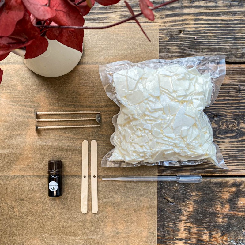 DIY Candle-making kit - Clary Sage (container candle)