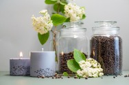 TL Candles Natural soy wax candles soy wax pillar candles botanical candles handmade candles scented candles patchouli candle