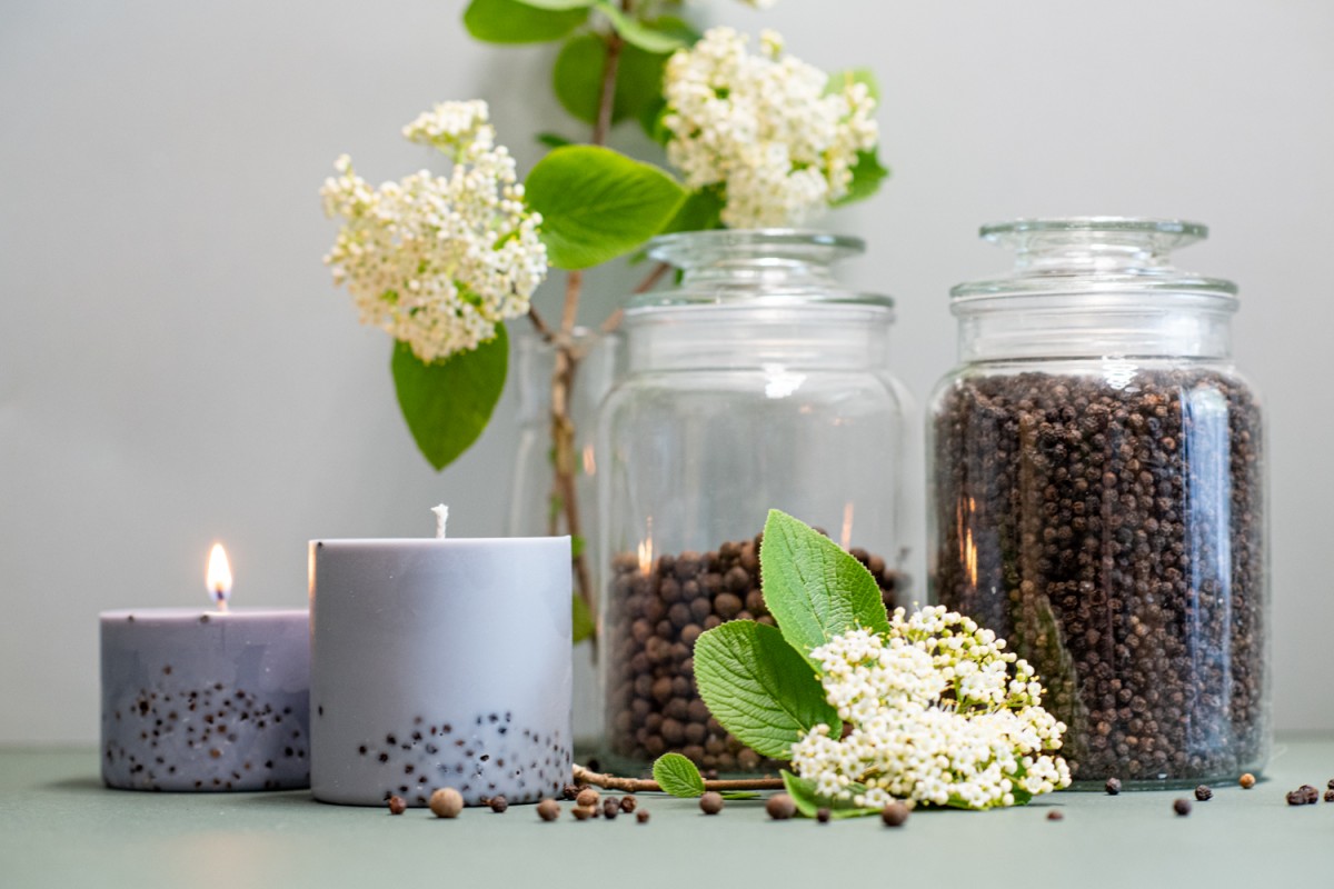 TL Candles Natural soy wax candles soy wax pillar candles botanical candles handmade candles scented candles patchouli candle
