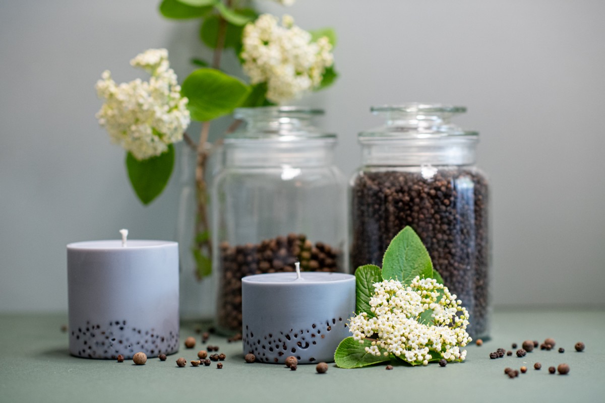 TL Candles Natural soy wax candles soy wax pillar candles botanical candles handmade candles scented candles patchouli candle