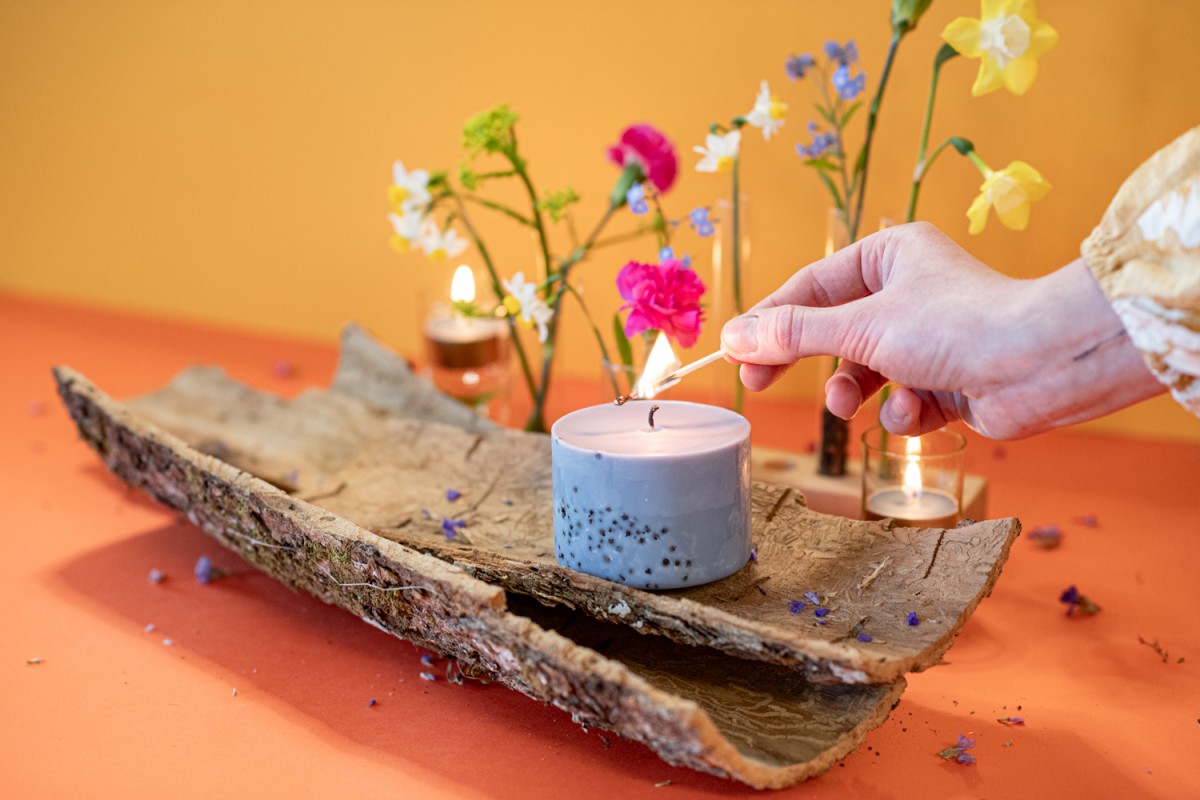 TL Candles Natural soy wax candles soy wax pillar candles botanical candles handmade candles scented candles patchouli candle
