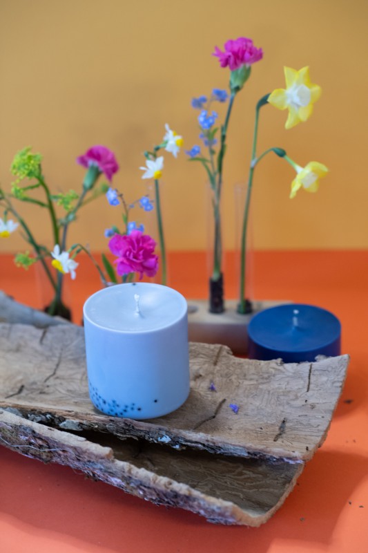 Soy Wax Candle with Patchouli Scent - XL