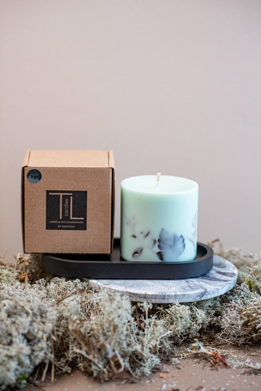 TL Candles soy wax candle soy wax candles aroma candles pine forest candle natural candle scented candle