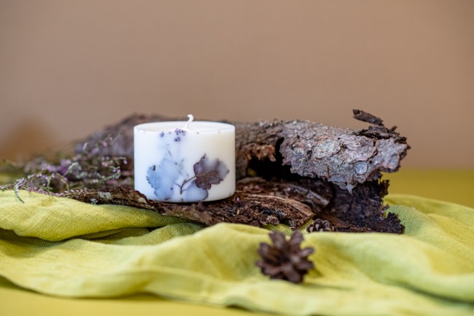 TL Candles Natural soy wax candles soy wax pillar candles botanical candles handmade candles scented candles forest candle