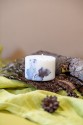 TL Candles Natural soy wax candles soy wax pillar candles botanical candles handmade candles scented candles forest candle