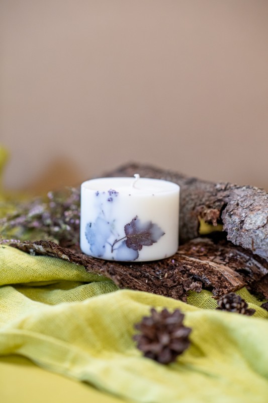 TL Candles Natural soy wax candles soy wax pillar candles botanical candles handmade candles scented candles forest candle