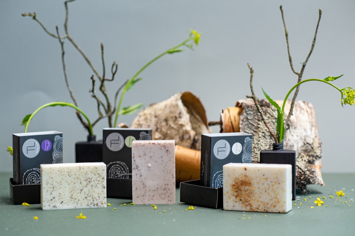 TL Candles Goat milk soap lemongrass soaps skin care Self-care Handmade soap Natural soap Bath and body
