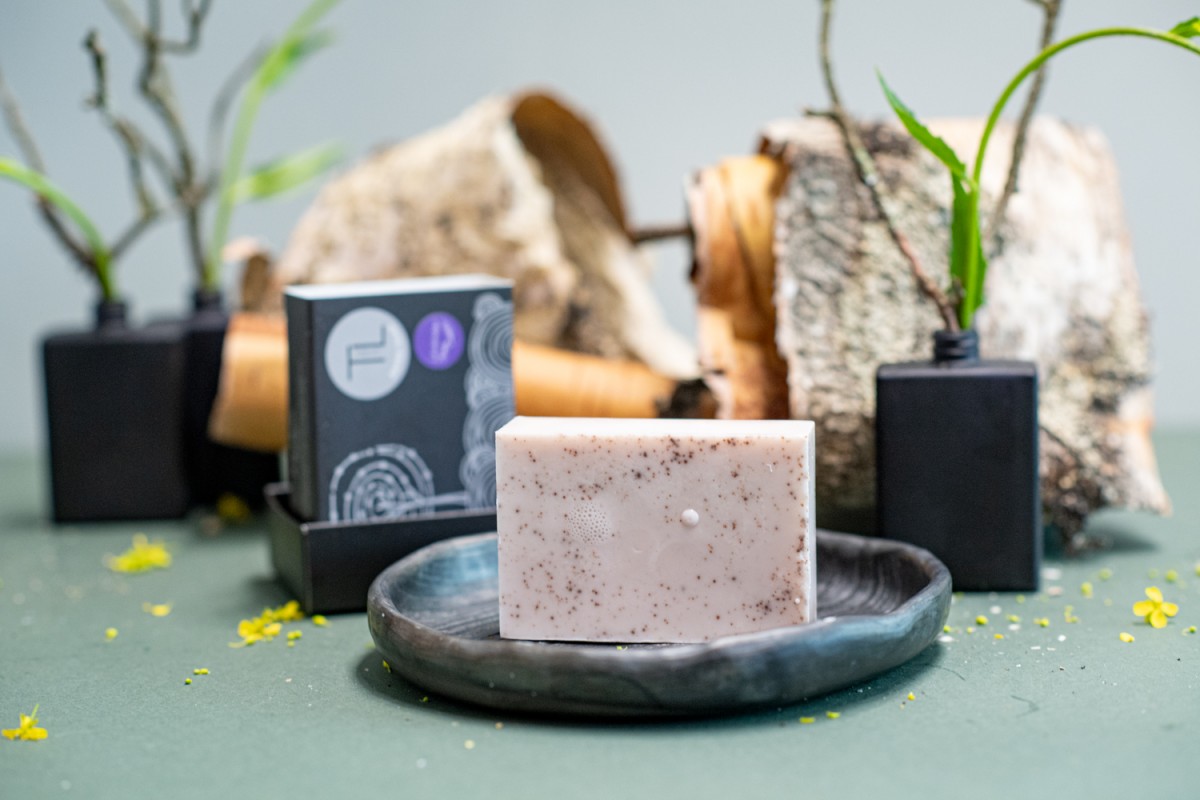 TL Candles Goat milk soap lavender soaps