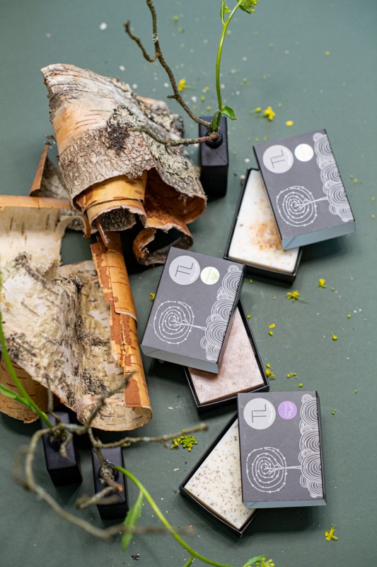 TL Candles Goat milk soap lavender soaps