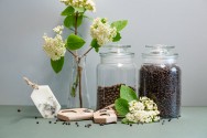 Scented soy wax sachet aroma wax melting wax TL Candles Wardrobe Scent Gift for Nature Lovers Closet Freshener