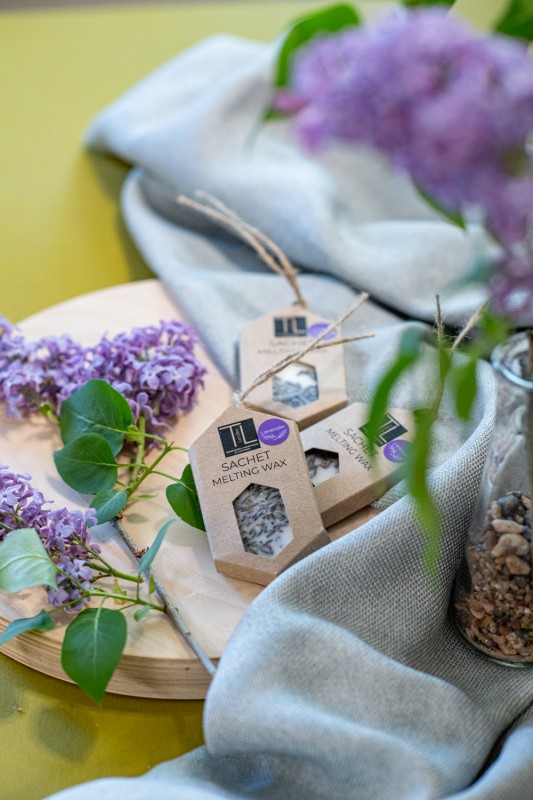 Scented soy wax sachet aroma wax melting wax TL Candles