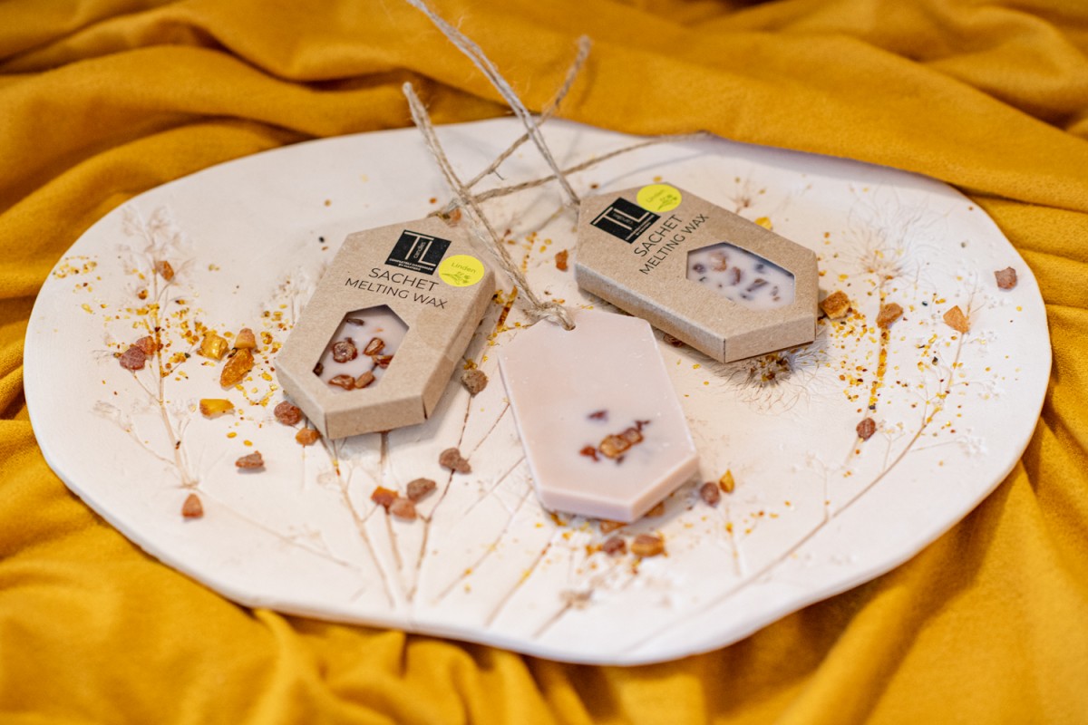Scented soy wax sachet aroma wax melting wax TL Candles