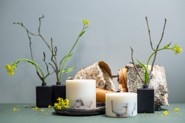 SILVA bring natural elements and scents into 21st-century living space.