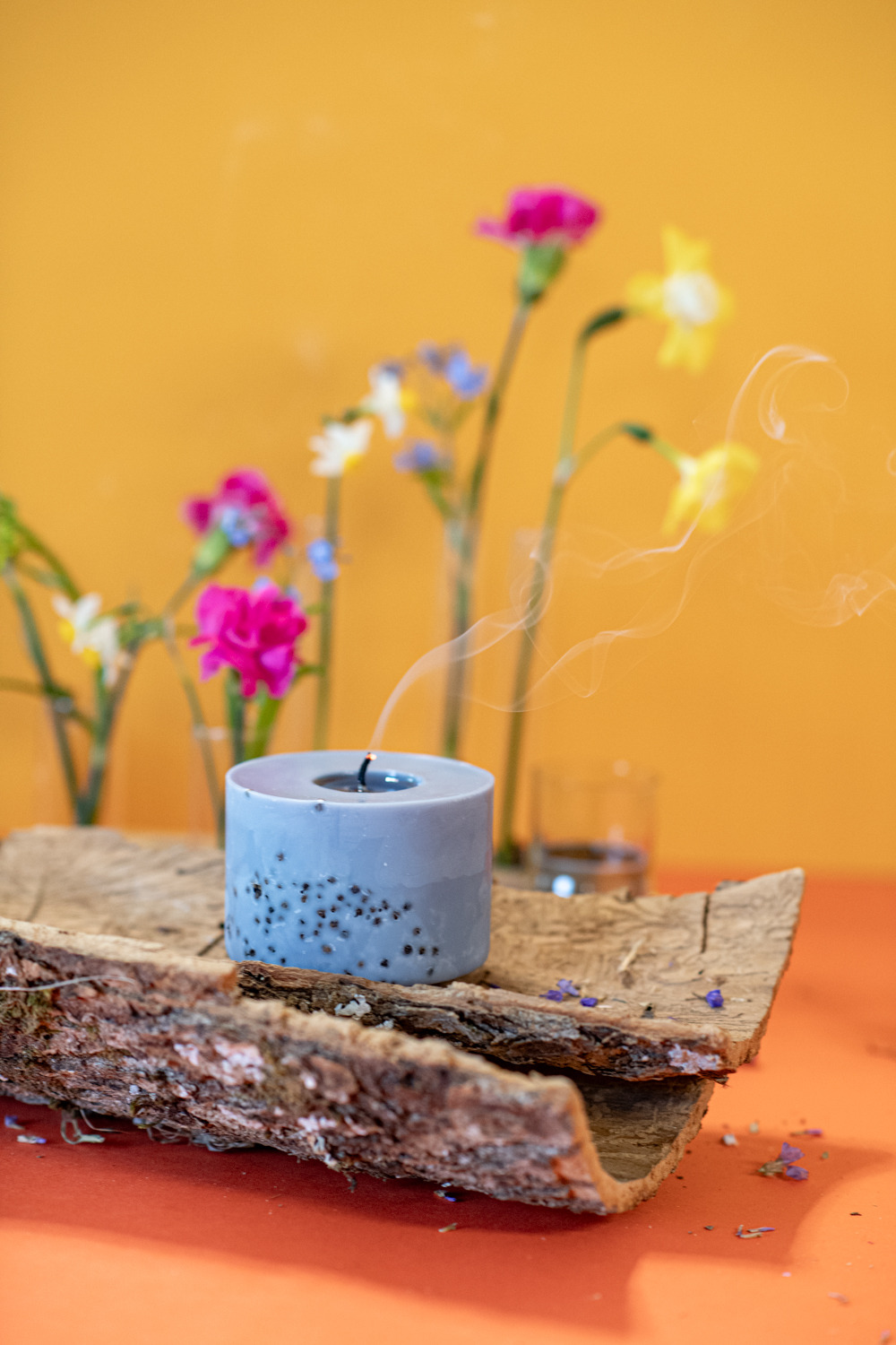 SILVA — botanical candle